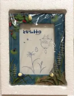 지브리 이웃집 토토로 야생화 포토 프레임 반딧불 중 토토로 작은 토토로 사진 서
