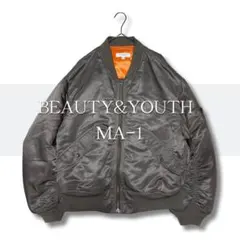 BEAUTY&YOUTH UNITED ARROWS MA-1フライトジャケット