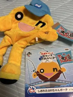 水曜どうでしょう　一番くじ　釣りバカ　キャラクター　ぬいぐるみ　on　大漁旗