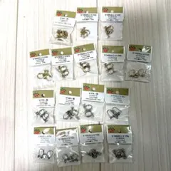 Parts Club イヤリング金具 まとめ売り