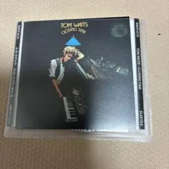TOM WAITS CLOSING TIME 日本語ライナー - メルカリ