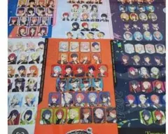 ローソン あんさんぶるスターズ クリアファイル 全6種 コンプリート2セット