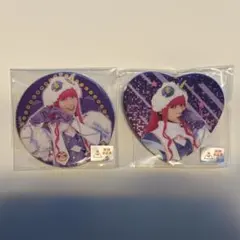 B賞・C賞】TOSくじ ゴジュウジャー／フルカラー缶バッジ 慈愛のブーケ 