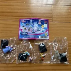 シンデレラ スペシャルミニフィギュア ガチャガチャ