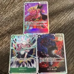 ワンピースカードゲーム　エッグヘッドクライシス　sr まとめ売り