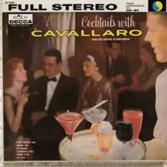 カーメン・キャヴァレロ/カクテル・ウィズ・キャヴァレロ 紙ジャケCD