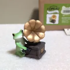 コポー　カエル　蓄音機のサムネイル