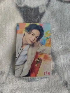 timelesz FAM 初回限定盤B　トレカ　菊池風磨　橋本 将生