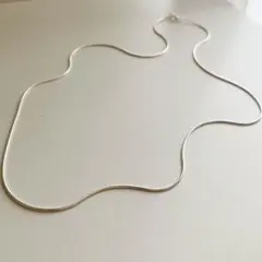 早いもの勝ち❣️新品 イタリア製 925 スネークチェーン ネックレス 40cm