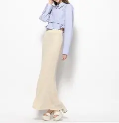 ショート丈　シャツ　ビスチェ