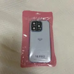 Etoilee 16PROグリッタースマホケース 水色