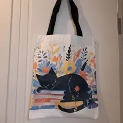 黒猫のバッグ