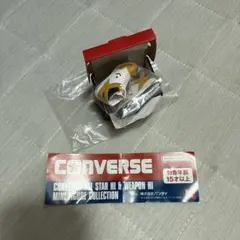 コンバースミニフィギュアガチャ　WEAPON HI ゴールド/パープル②
