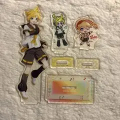 鏡音レン アクリルスタンド 3種セット
