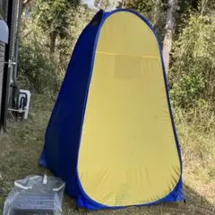 新品 ポップアップテント キャンプ 着替え 地震 防災 車中泊 透けない