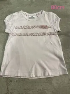 parentsdream 半袖Tシャツ 80cm ピンクのサムネイル