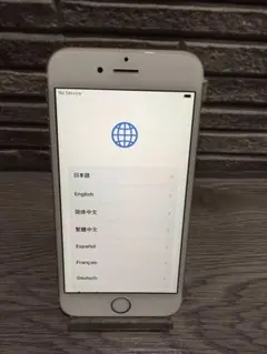 【美品】Apple iPhone 6s ゴールド　SIMフリー