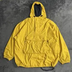 90s STRUCTURE SPORT ナイロンアノラックパーカー プルオーバー