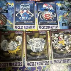 ゲ*ン様 ​【1996年当時物】ポケモン カードダス 伝説の三鳥 3枚セット バ 1996年当時物】ポケモン カードダス 伝説の三鳥 3枚セット バンダイ版