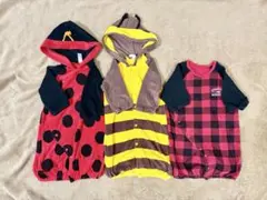 ロンパース３点セット60