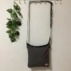 DANTON サコッシュ ショルダーバッグ グレーのサムネイル