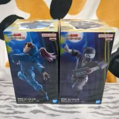 劇場版忍たま乱太郎　山田利吉　雑渡昆奈門　フィギュア　2体セット