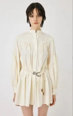 MOUSSY WESTERN SHIRT ミニワンピース