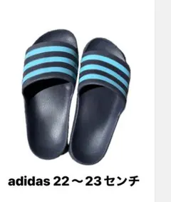 adidas シャワーサンダル　美品　20センチ