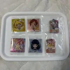にふぉるめーしょん プリキュアオールスターズシールウエハース3 アイカツ