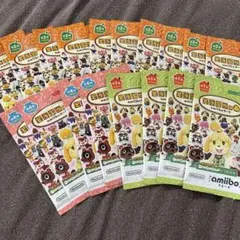 お*ね様 どうぶつの森　amiibo カード　新品未開封　18パックセット