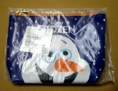 ディズニー　アナと雪の女王 オラフ ポーチ