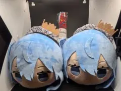 hololive 星街すいせい 寝そべりBIGぬいぐるみ 全２点 ＋ おまけ