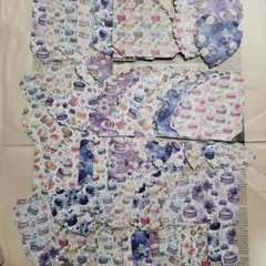 ダイカット素材