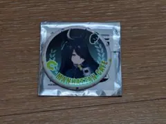 ウマ娘　FANBASE　オーロララメ缶バッジ　マンハッタンカフェのサムネイル