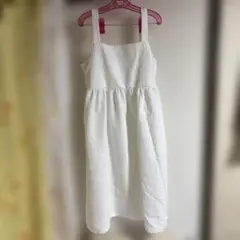 【新品 】フクレジャガード キャミワンピース L