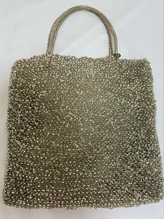 ANTEPRIMA アンテプリマ ワイヤーバック スタンダードスクエアゴールド