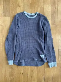 ジムマスター　厚手ニット　ロンT
