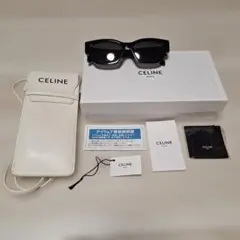 CELINE ブラック サングラス　CL40102F ユニセックスエディスリマン Celine × Hedi Slimane BLACK FRAME 41 | Grailed