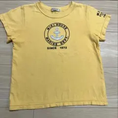 MIKI HOUSE マリンモチーフ Tシャツ イエローのサムネイル