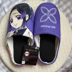 ❤️新品❤️鬼滅の刃 ルームシューズ スリッパ 新品未使用 胡蝶しのぶ