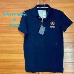 アバクロ　半袖ポロシャツ　Black Lサイズ　新品／未使用