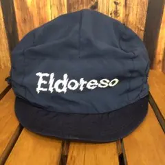 Eldoreso エルドレッソ　ボーンマン　キャップ　未使用品　ネイビー エルドレッソ/ELDORESO Boneman Cap（全3色） [帽子(キャップ