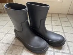 【クロックス】26.5cm◆ブラック◆長靴レインブーツ◆crocs (男女兼用）のサムネイル