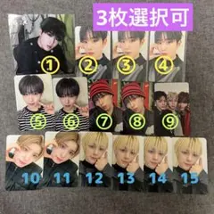3枚選択可 NEXZ トレカ　ヒュイ　ユウキ　ソゴン　サウェ　ヨントン　ましかく