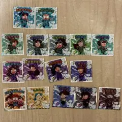 16枚　忍たま乱太郎マンチョコ ビックリマン　まとめ売り