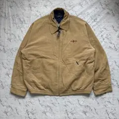 Polo Club スイングトップ ジャケット ベージュ M ブルゾン 古着のサムネイル