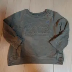 グリーン トレーナー サイズ80