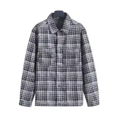 ⚡️再値下げ⚡️LOUIS VUITTON ルイヴィトンドレスシャツダミエ柄