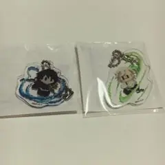 鬼滅の刃　冨岡　義勇　不死川　実弥　アニプレックス　くじ　ドット　アクリル