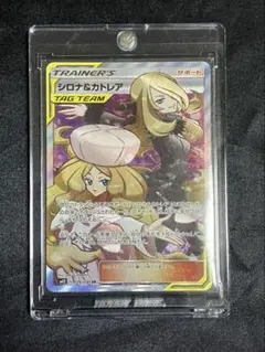 シロナ＆カトレア　SRのサムネイル